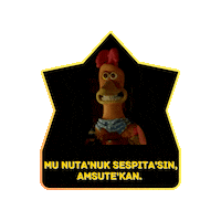 Lnu Chickenrun Sticker