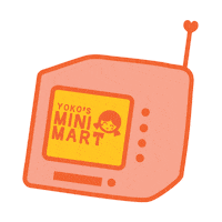 Yokosminimart Sticker by RACHELJPOWELL.COM