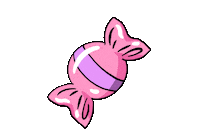 Candy Reel Sticker