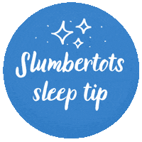 Stars Baby Sleep Sticker by Slumbertots Baby and Child Sleep Consultancy