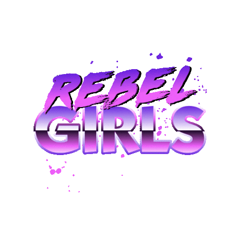 80Sgirl Retroteam 80Steam Retro 80S Vhs 1980 Sticker