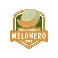 Melon Cultivo Sticker by FMC Agroquímica de México