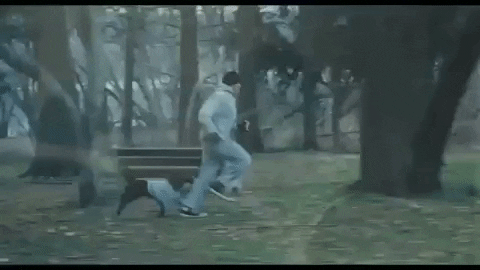 sylvester stallone running GIF by Rocky