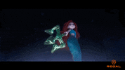Mermaid Judging GIF by Regal