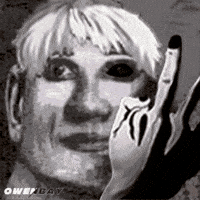 Emo Creepy Face GIF