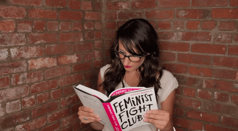 jessica bennett GIF by Feminist Fight Club
