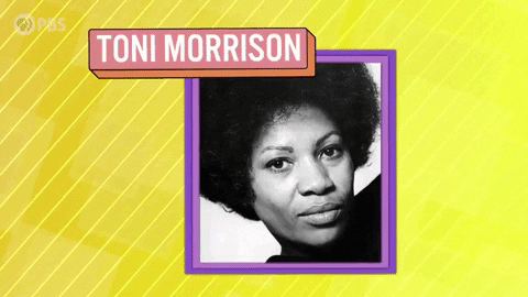 Toni Morrison Literacy GIF by PBS Digital Studios