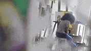 ConsistentlyCoolProductions painting black woman artists black artists GIF