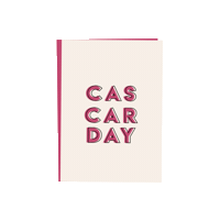 cascarday Sticker by Cascar Studio