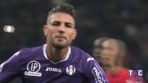 celebrate ligue 1 GIF by Toulouse Football Club