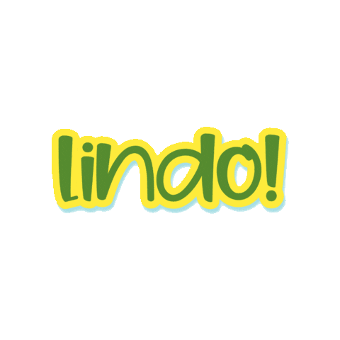 Lindo Sticker