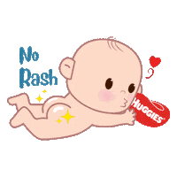 Diaper Pampers Sticker by HuggiesMY