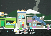 nuts pandemonium GIF by South Park 