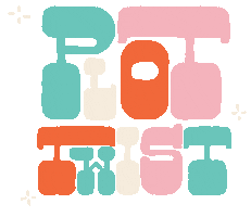 Vintage Surprise Sticker