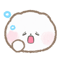 Sleepy Dog Sticker