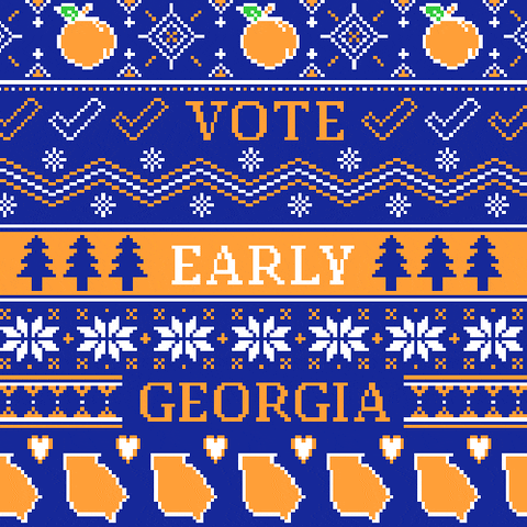 Vote Early Sweater Weather GIF by Creative Courage