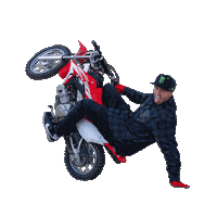 Honda Twitch Sticker by Dirt Bike Kidz
