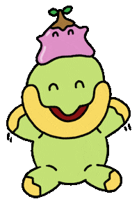 Pocket Monsters Love Sticker by Kennysgifs