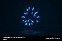 Animation Glow GIF by youmotion.com
