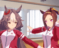 Uma Musume Pretty Derby Dancing GIF