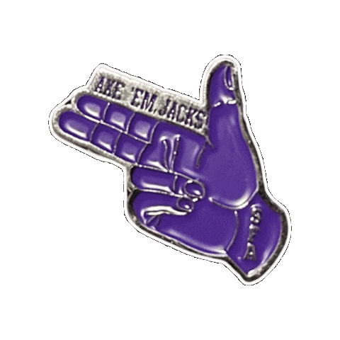 pinnedpins giphygifmaker university austin em Sticker