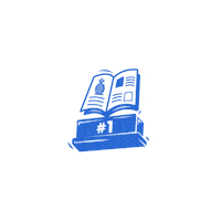 Illustration Typography Sticker by 99designs
