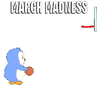 College Hoops Basketball Sticker by Pudgy Penguins
