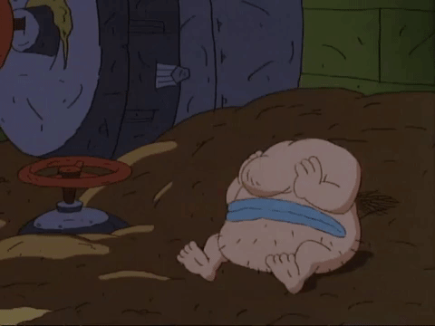 aaahh real monsters nicksplat GIF