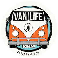 Adventure Camping Sticker by OLPRO