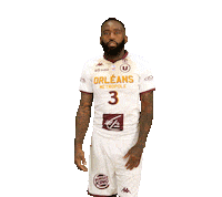 Warren Orleansloiretbasket Sticker by OLB