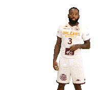 Warren Orleansloiretbasket Sticker by OLB