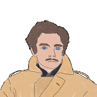 Chris Farren Sticker by Polyvinyl Records