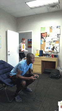 happy dance GIF