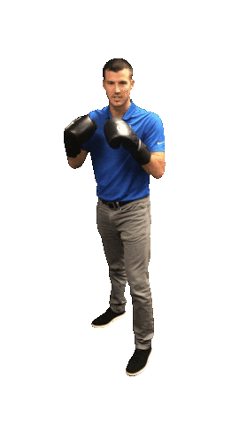 codyaskins 1 training boxing boom Sticker