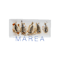 MAREASeaSpirit fish restaurant thessaloniki marea Sticker