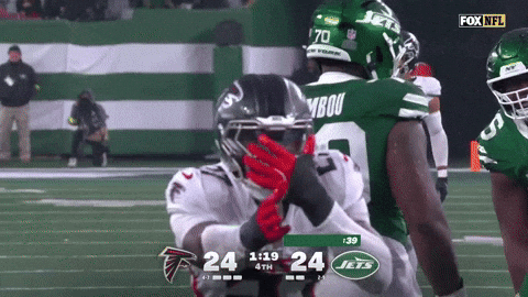 Rise Up Football GIF by Atlanta Falcons