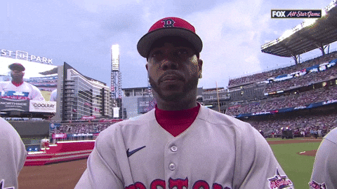 Red Sox Nod GIF by MLB