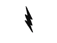 Tattoo Lightning Sticker