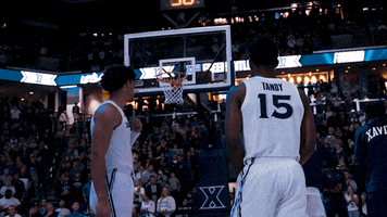 College Basketball Sport GIF by Xavier Men's Basketball