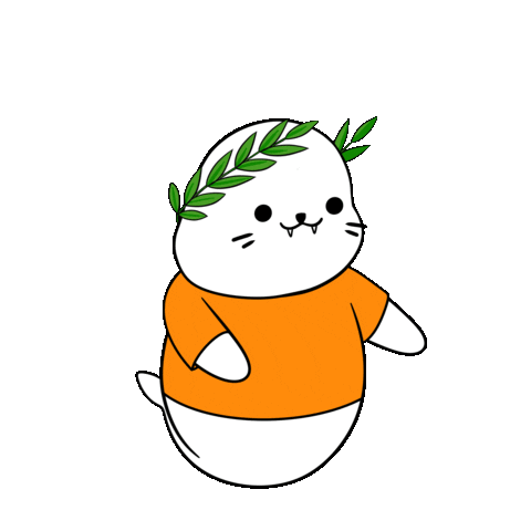 Dance Dancing Sticker by Sappy Seals Community