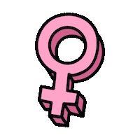Woman Sticker by Stylo Glazer - Soy Pink Sil