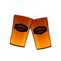 leopoldstavern leopoldstavern leostavern seeyouatleos beer poutine fun Sticker