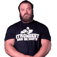 The Wolverine Flex Sticker by Brian Shaw