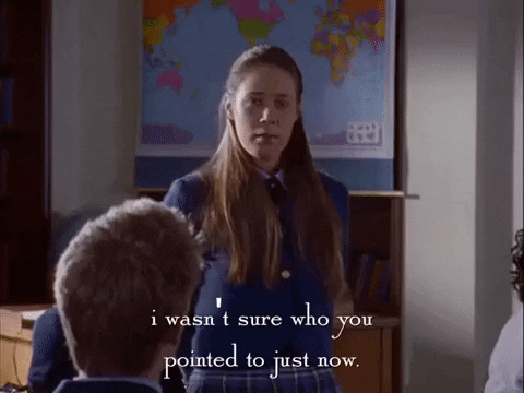 season 1 netflix GIF by Gilmore Girls 