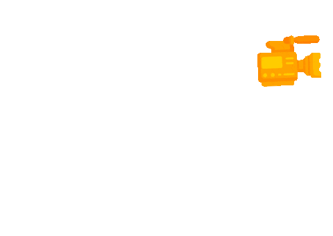 AmityStudio giphyupload film action camera Sticker