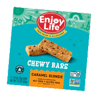 Gluten Free Chocolate Sticker by Enjoy Life Foods