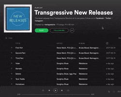 apple music spotify GIF by Transgressive