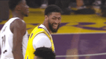 Happy Regular Season GIF by NBA