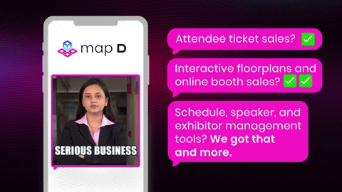 AustinAtMapD giphygifmaker software event management expos GIF