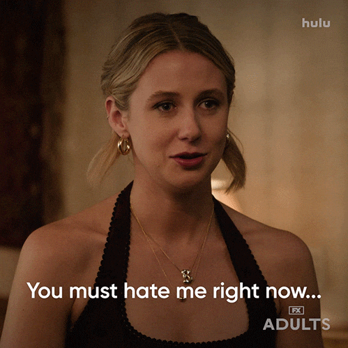 Sorry Nick Kroll GIF by Adults